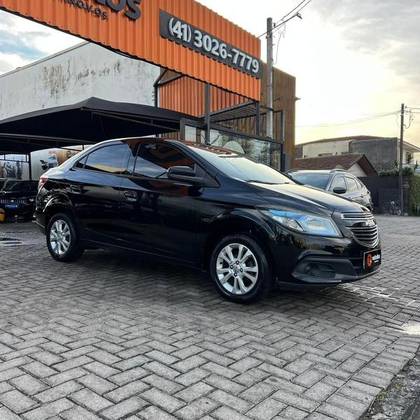 CHEVROLET PRISMA 1.4 MPFI LT 8V FLEX 4P MANUAL
